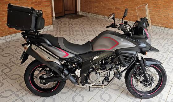 SUZUKI V-STROM 650XT ABS 